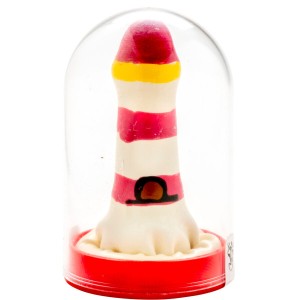 CONDOMERIE - PRÉSERVATIFS FANTAISIE PEINTS À LA MAIN PHARE
